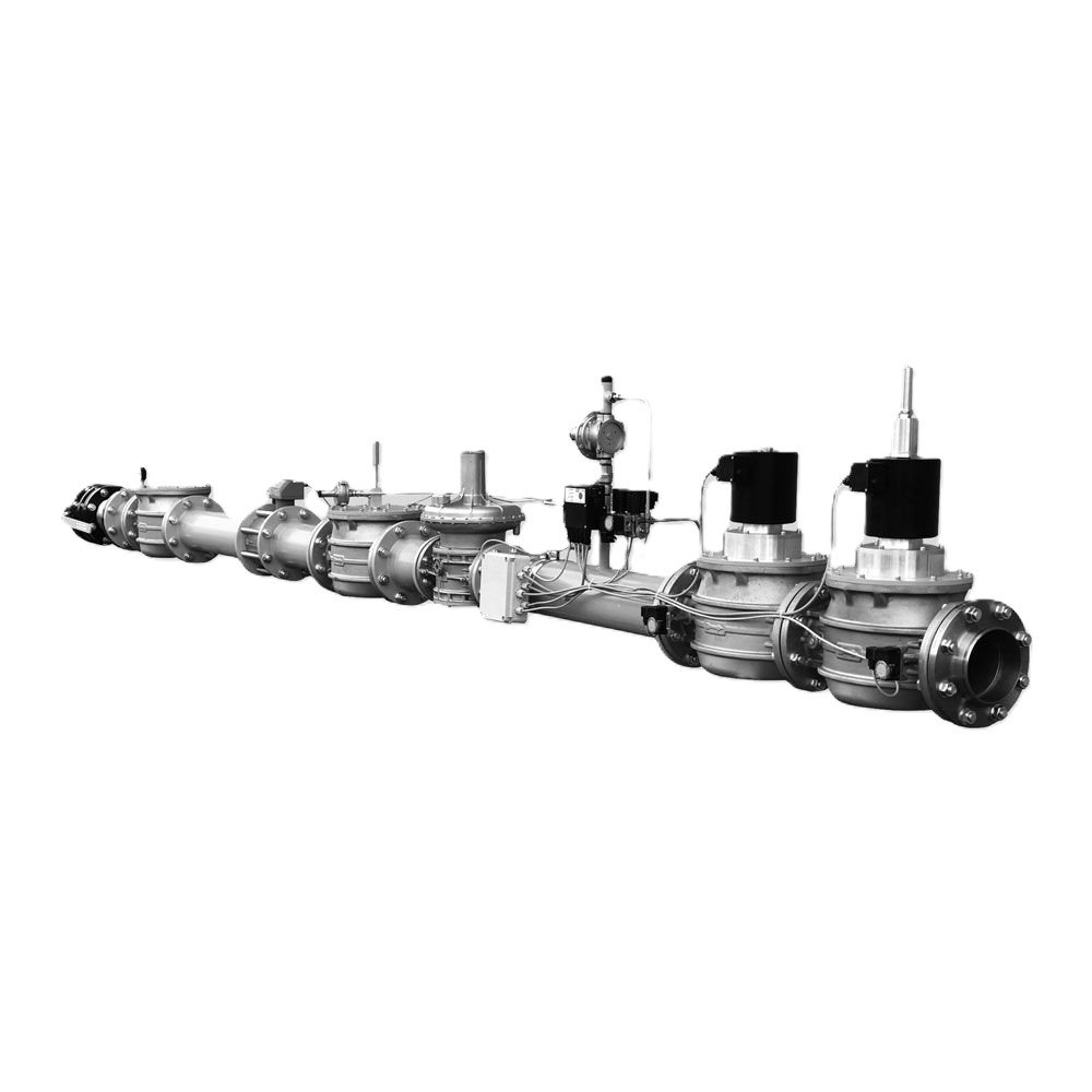 Gas-Train (Pre Assambled Gas Control Valve Train)