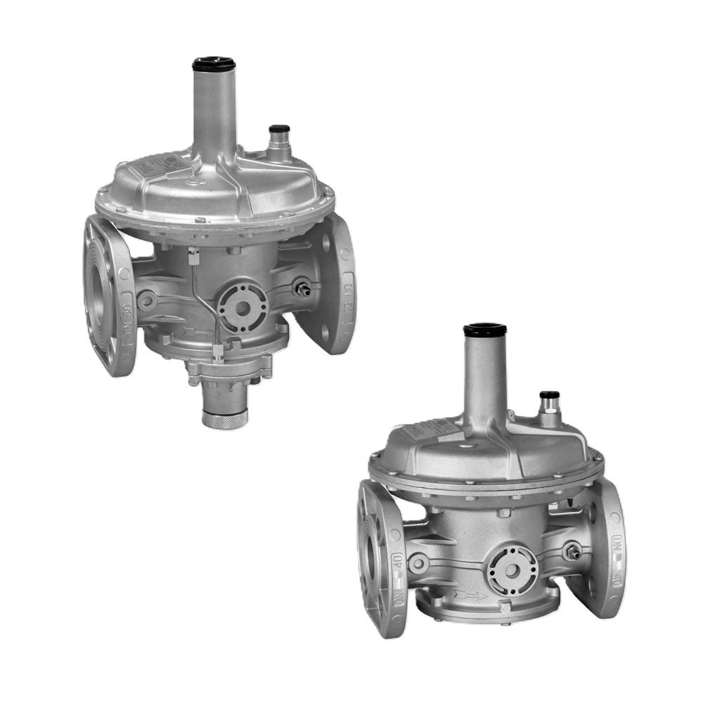 Gas Pressure Regulator (Low Range)